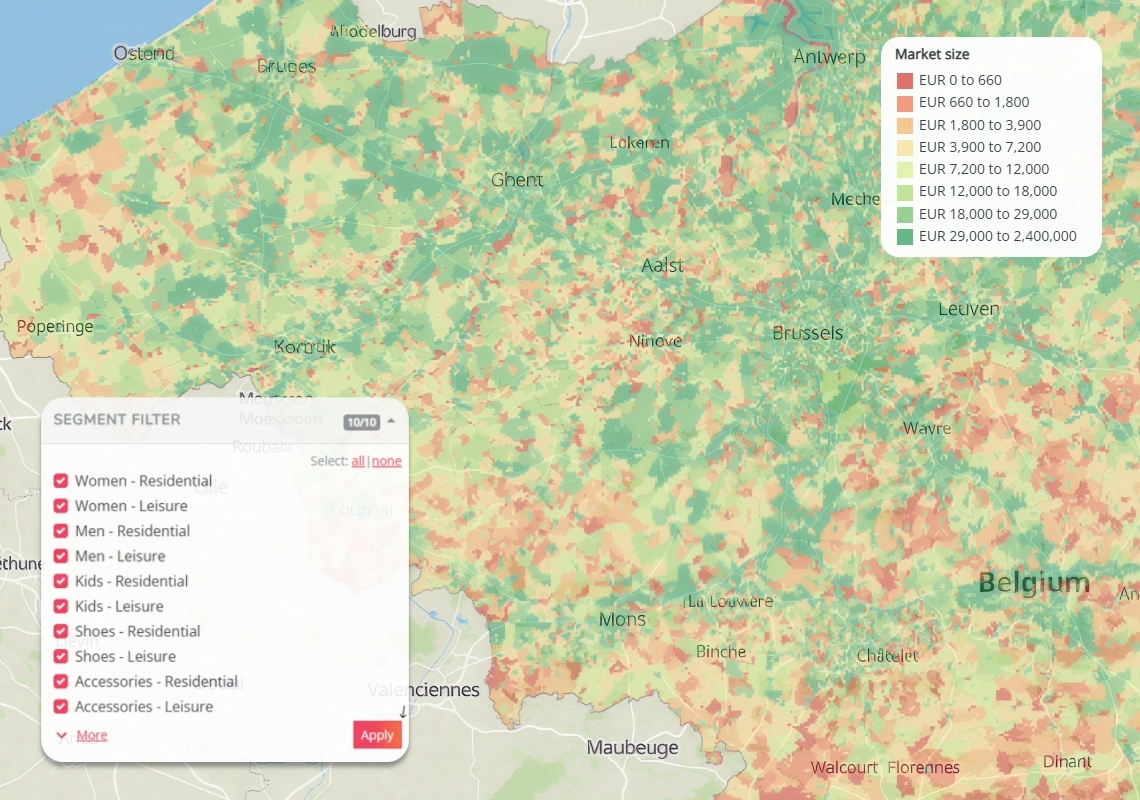 BE Fashion customers