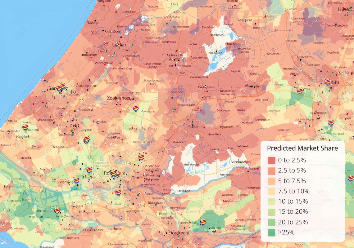 QSR Netherlands investment - local market share