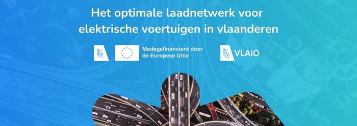 Het optimale laadnetwerk in Vlaanderen