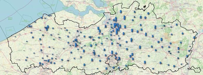 Uitdagingen voor de toekomst van elektrisch laden in Vlaanderen