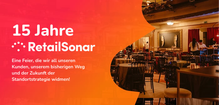 15 Jahre RetailSonar: Rückblick auf das Event