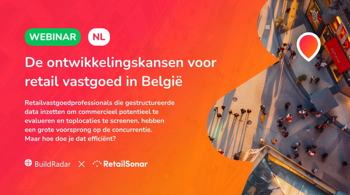 Development opportunities for retail real estate in Belgium | Webinar in Dutch