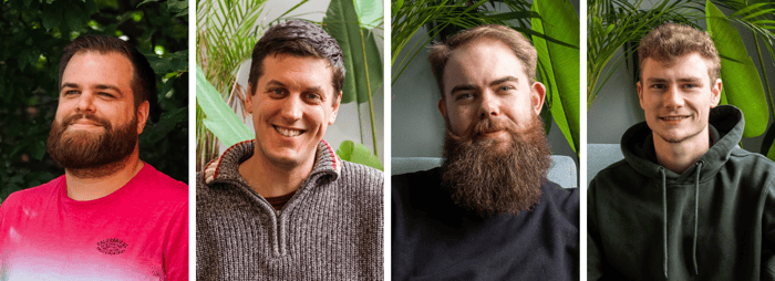 New talent! Meet our colleagues: Bram, Daan, Nicolas & Jonas