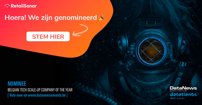 RetailSonar maakt kans op Tech Scale-Up of the Year award 2023!