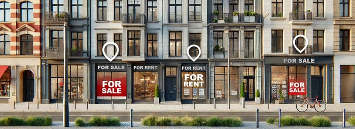 Vacant Retail Sites now on our platform!