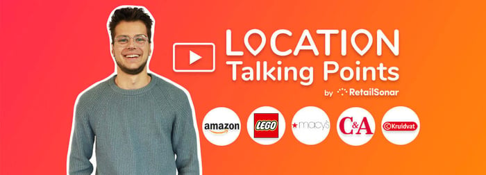Location Talking Points #10 | De locatiestrategie van Amazon, LEGO®, Macy's, Kruidvat en C&A!