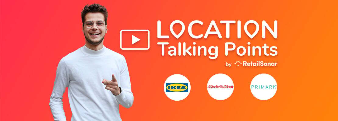 Location Talking Points #11 | Des concepts de points de vente plus petits: la stratégie de localisation de Ikea, Primark et MediaMarkt