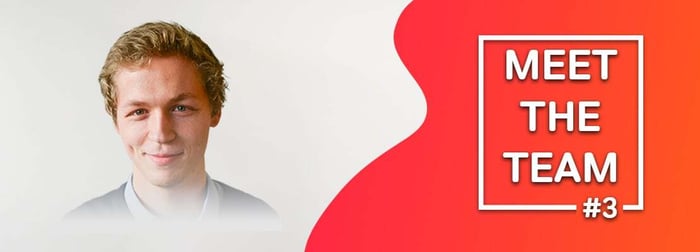 Maak kennis met Fred, één van de gezichten achter het RetailSonar Platform!