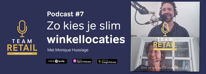 #TeamRetail Podcast #7: Het geheim achter de juiste omzetvoorspellingen