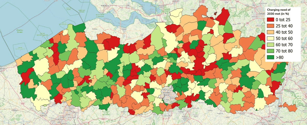 Municipalities overview