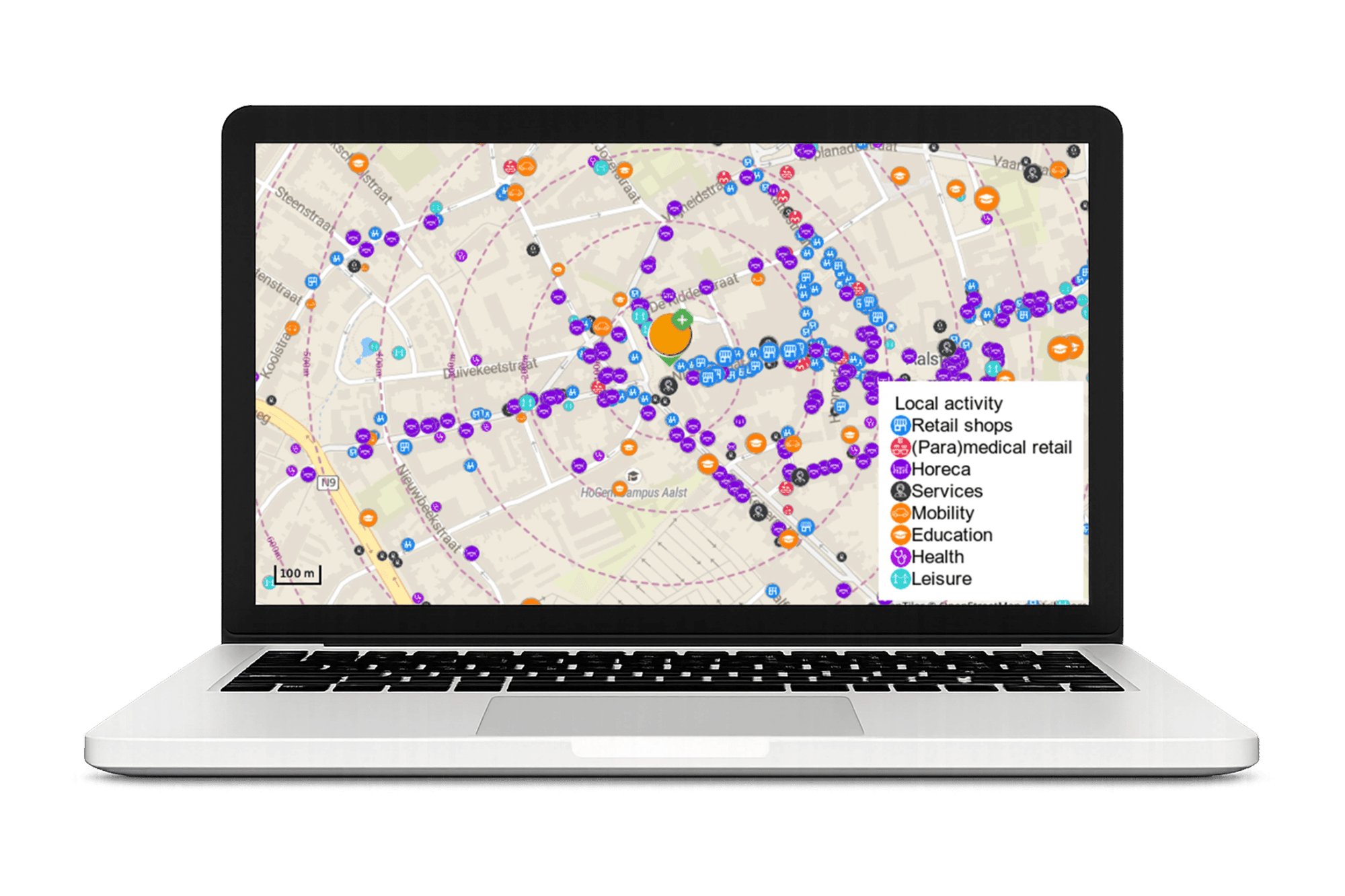 3. Lokale activiteit