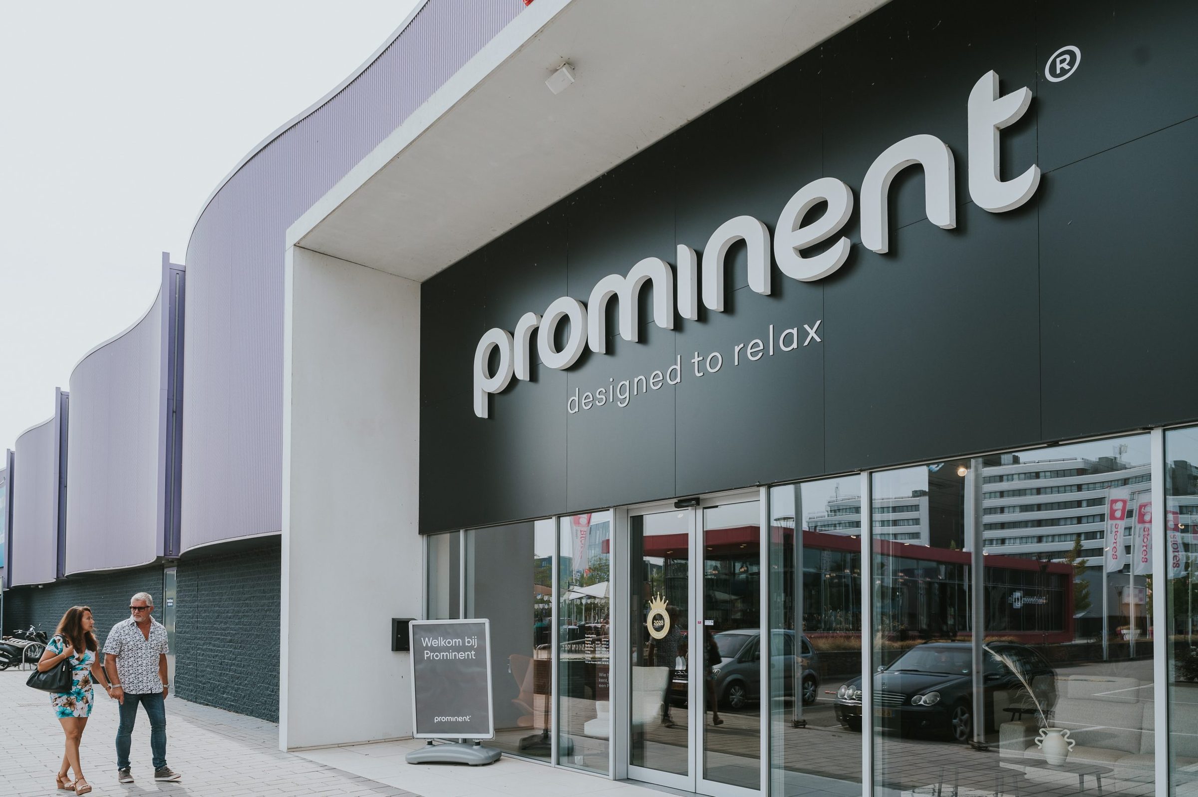 Prominent
