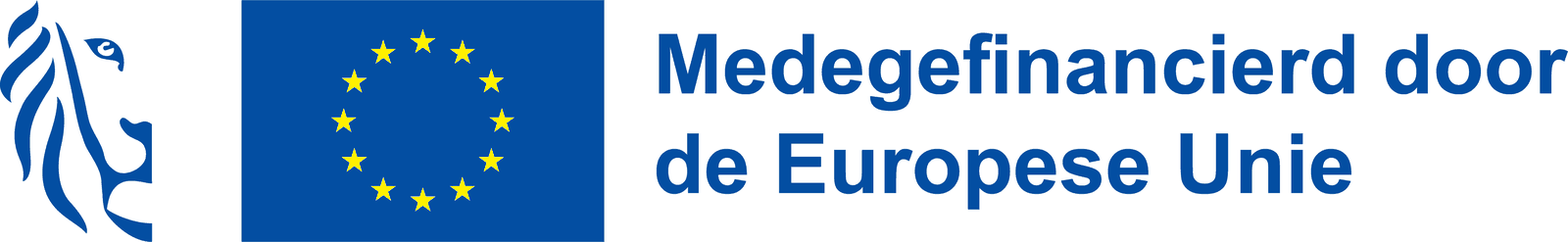 Medegefinancierd door de Europese Unie en Vlaanderen