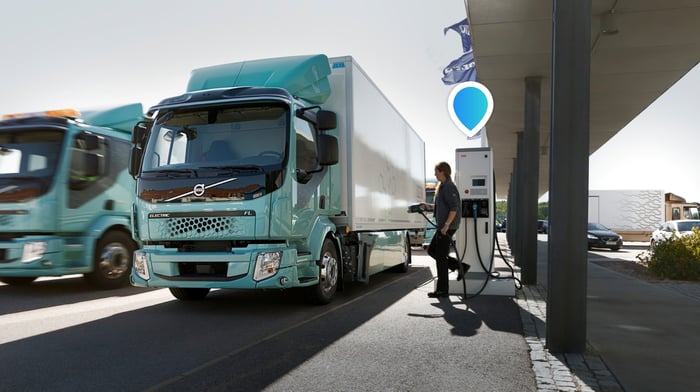 Elektrisch laden voor trucks in Vlaanderen: nog niet op de rails