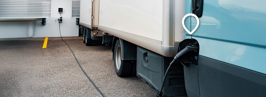 Charging stations for e-trucks: a future-proof investment