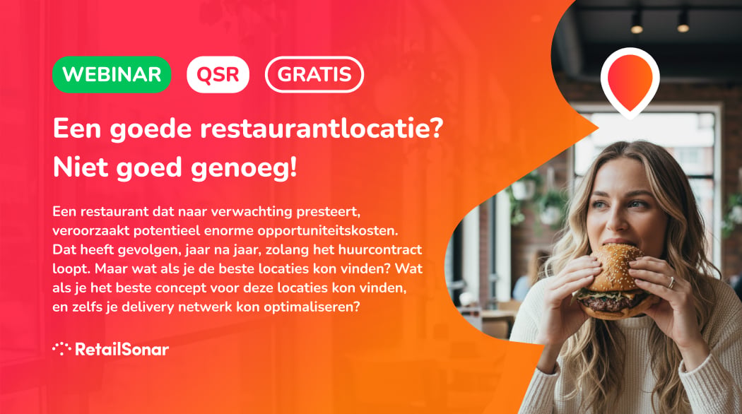 Een goede restaurantlocatie? Niet goed genoeg! Gratis webinar