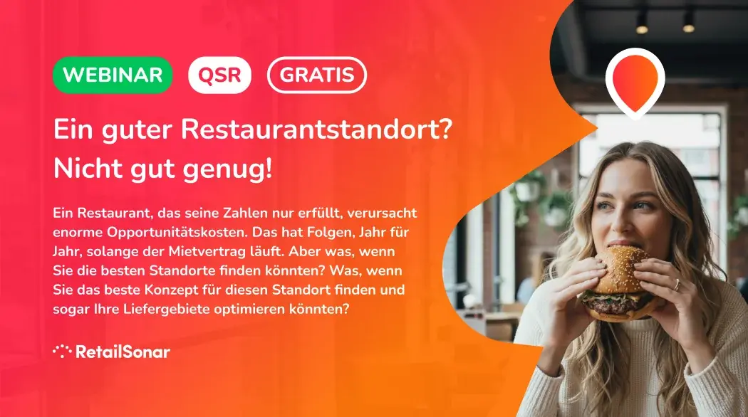 Ein guter Restaurantstandort? Nicht gut genug! Gratis Webinar