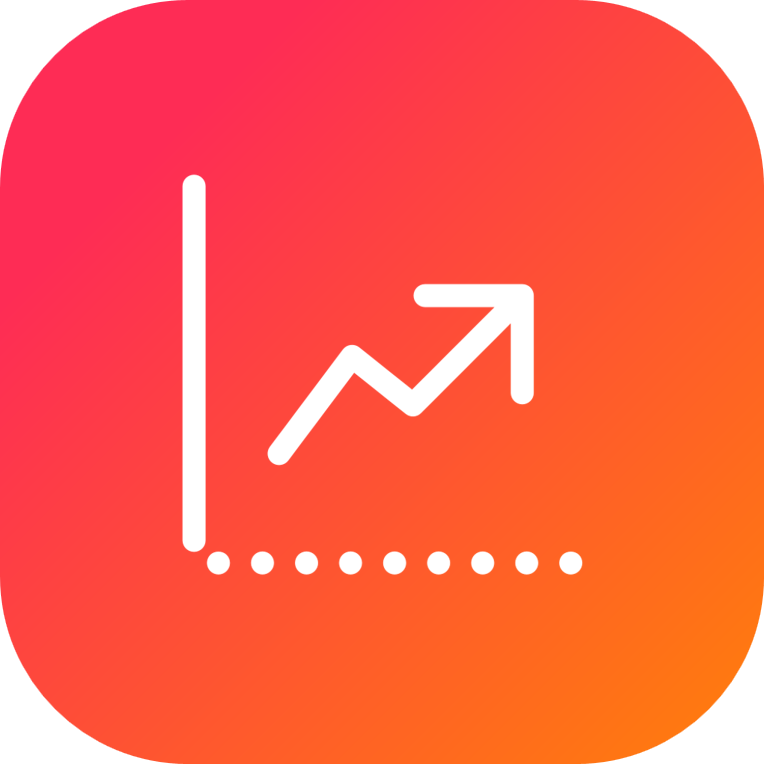 Graph-white-gradient