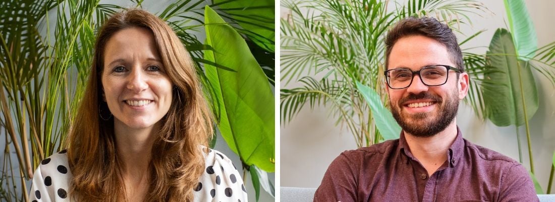 New colleagues! Meet our Marketing Manager Stijn & HR Manager Ine