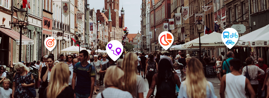 Comptage de flux: comment les enseignes du retail peuvent bénéficier de données mobiles?