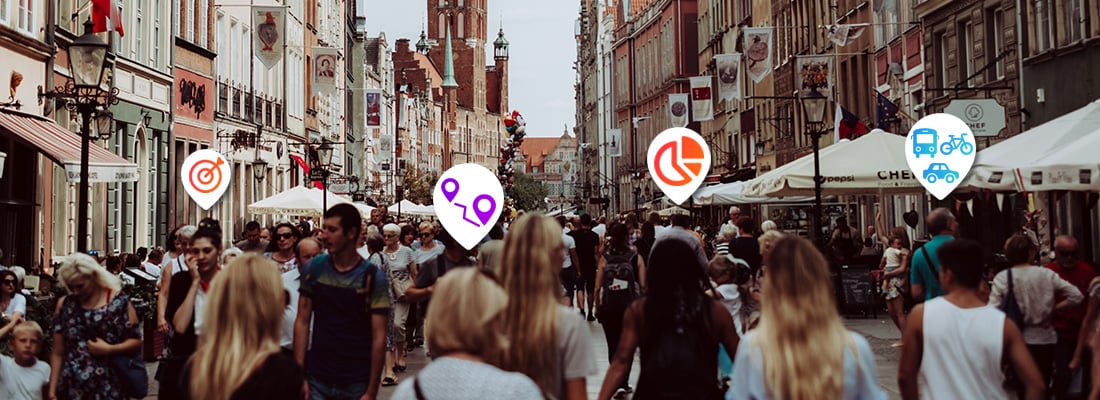 Visitor monitoring: hoe maak je als retailer slim gebruik van mobiele data?