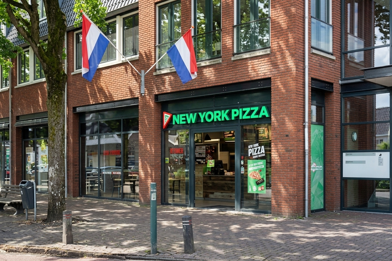 New York Pizza gebruikt RetailSonar als kompas voor haar expansie