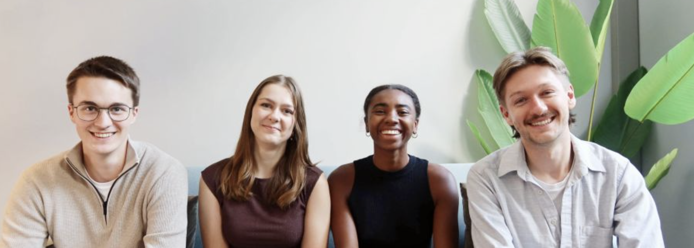 New colleagues! Meet Sibert, Kato, Anne-Gaelle & Anton