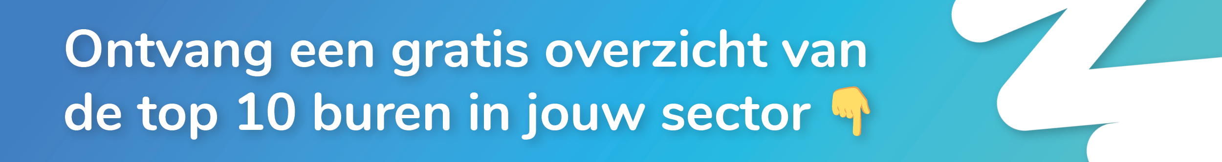 Ontvang een gratis overzicht van de top 10 buren in jouw sector